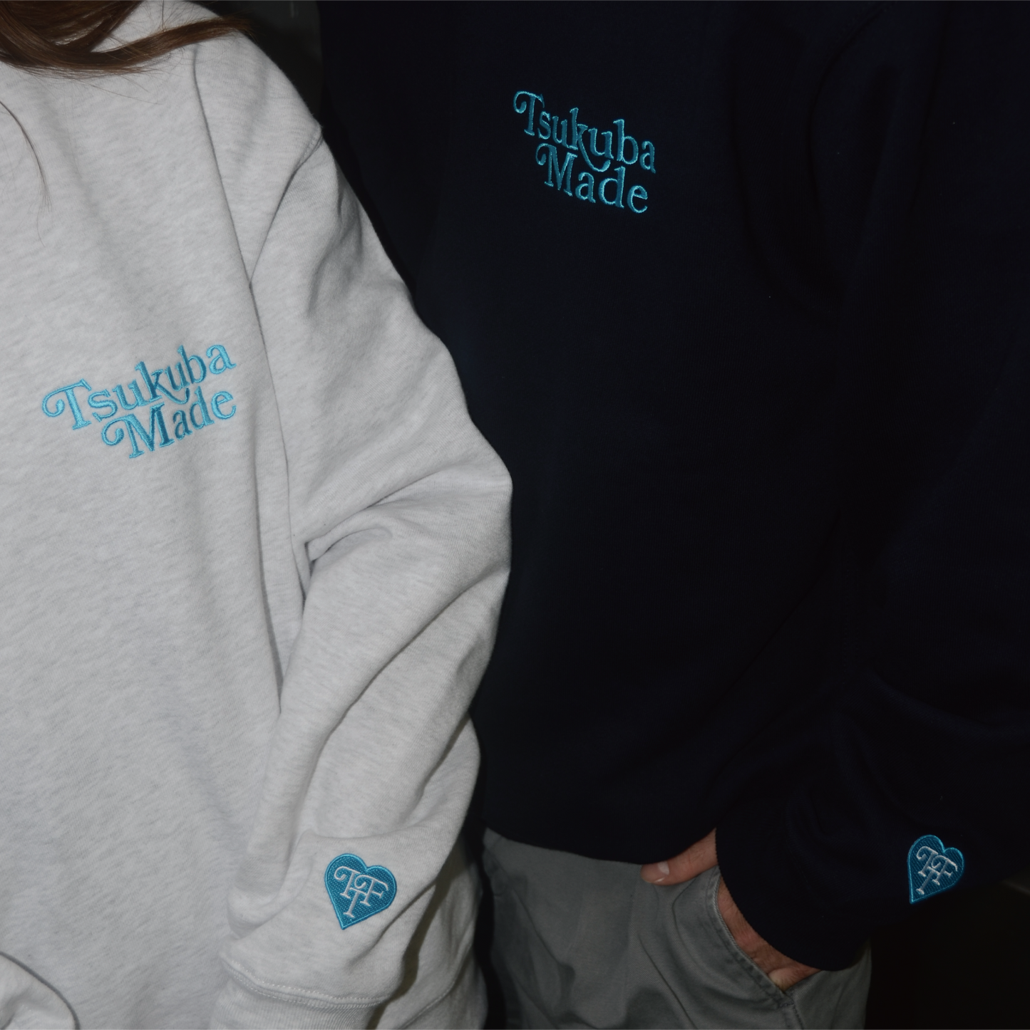 Tsukuba Made Crewneck